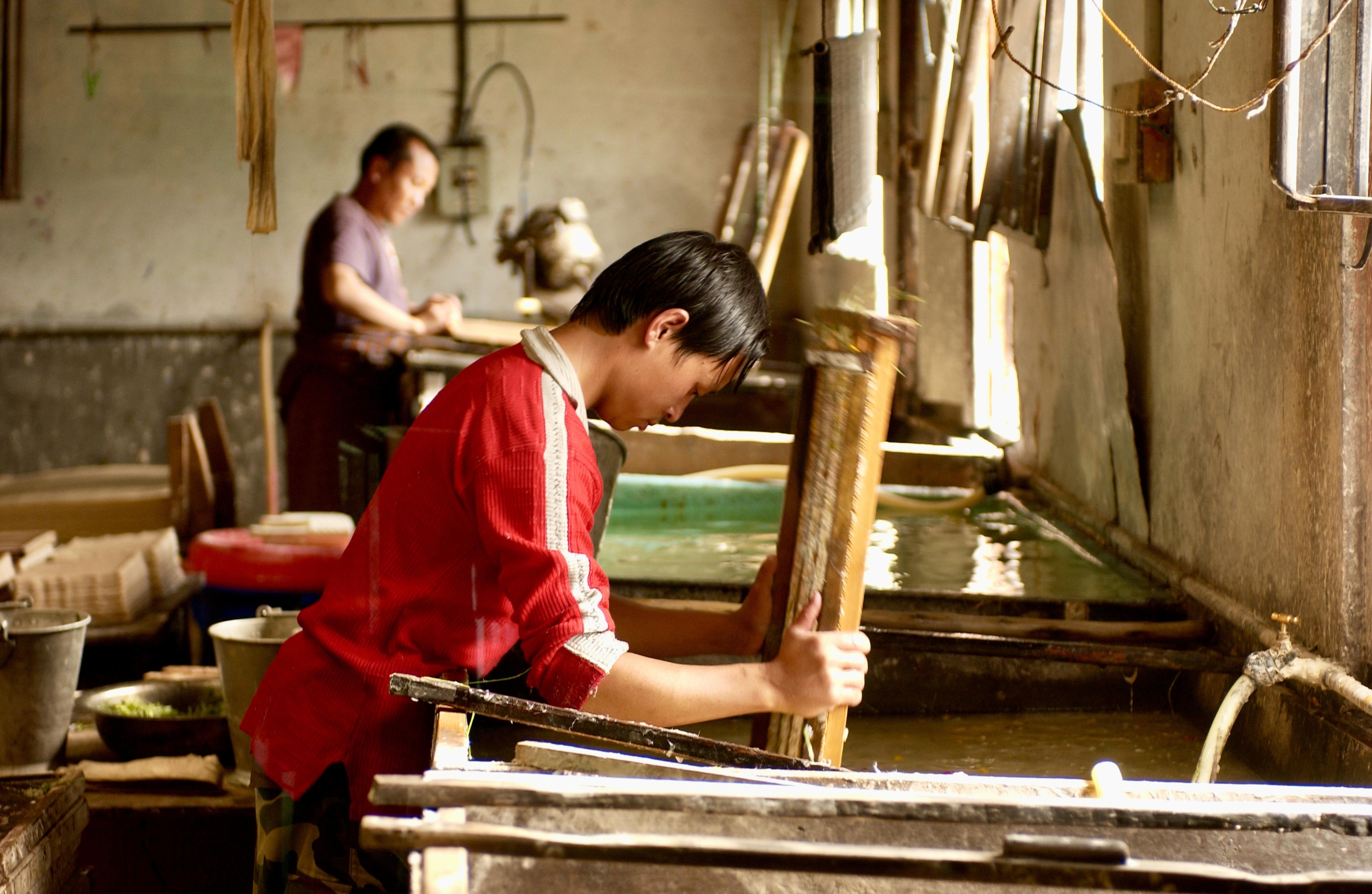 Jungshi Paper Factory, Thimpu