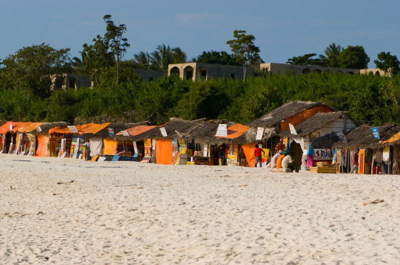Zanzibar beach, artworks for sale 