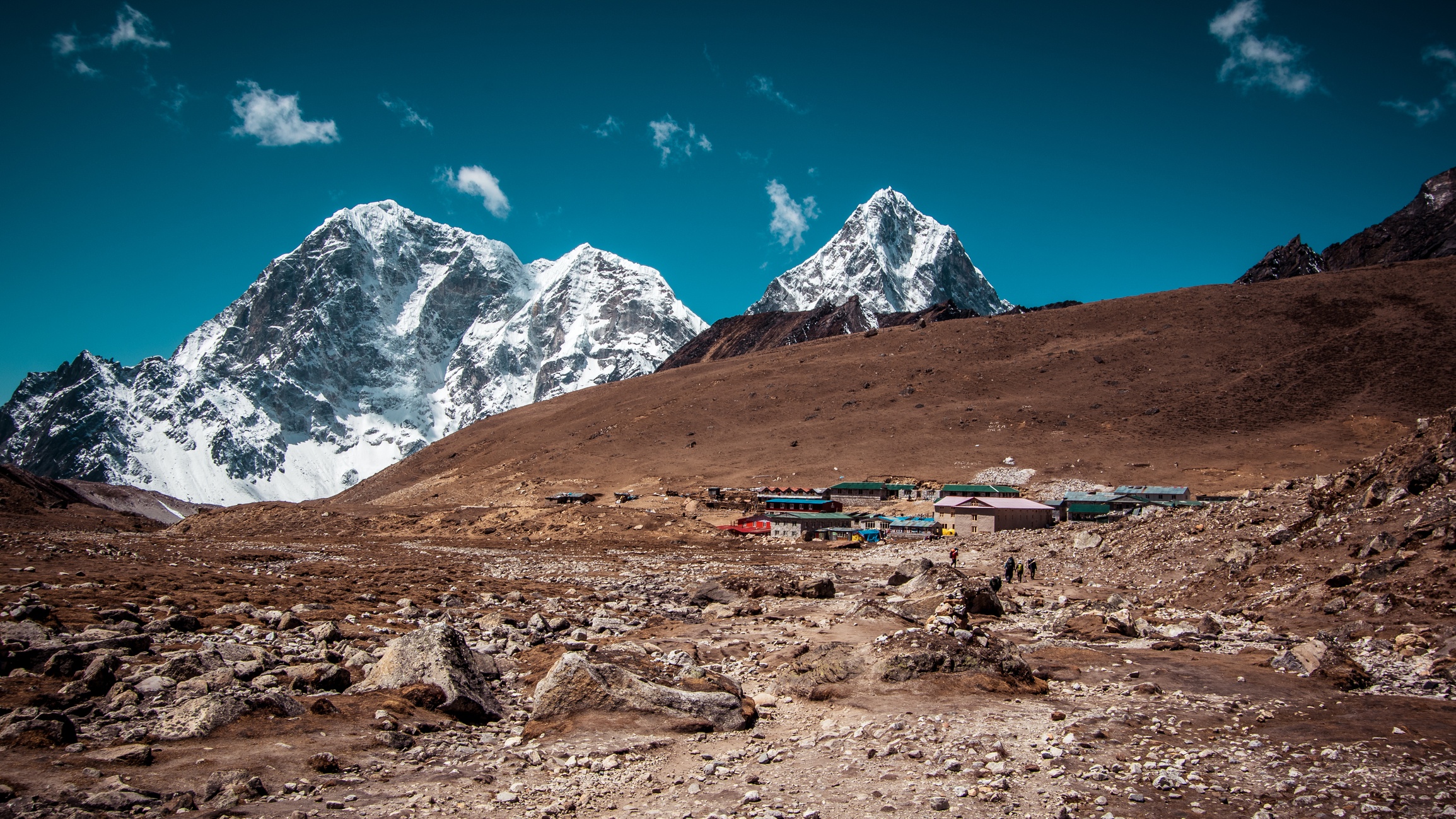Lobuche village, Nepal
