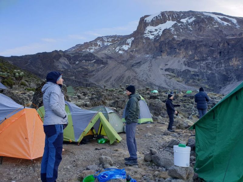 Barranco Camp, Kilimanjaro safety