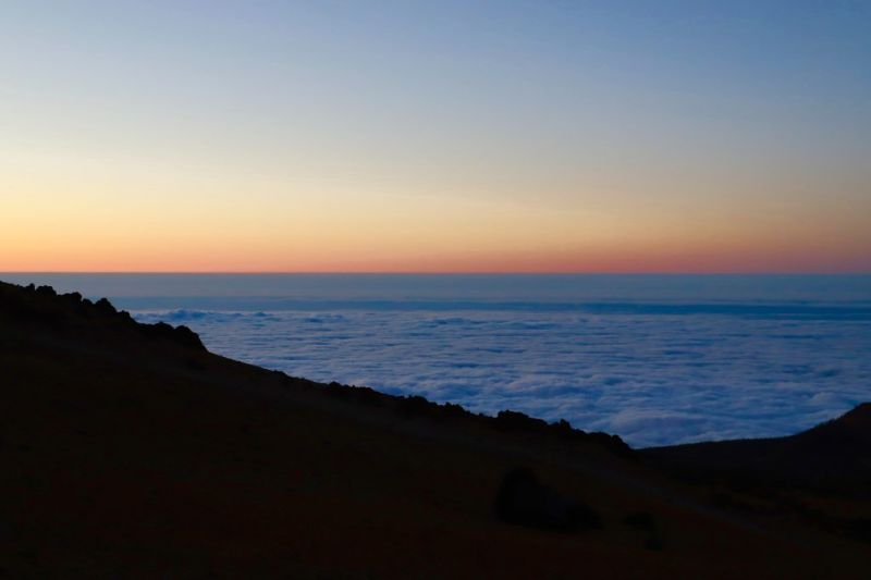 sunset Kilimanjaro