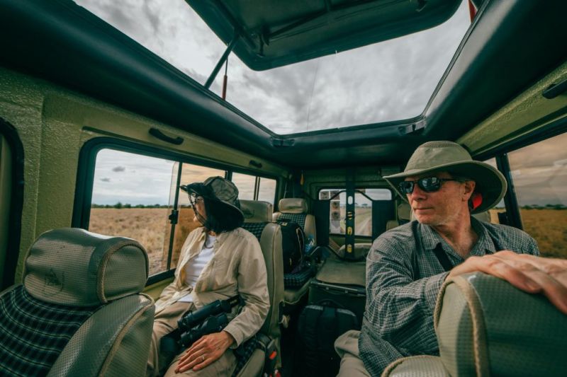 safari vehicle interior, safari safety tips