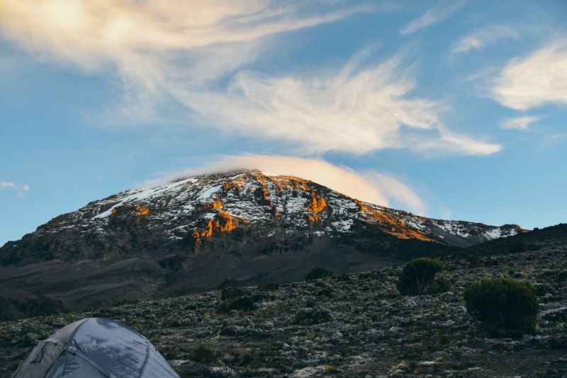 sunrise Kilimanjaro