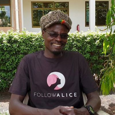 Follow Alice Local leader Chris Sichalwe