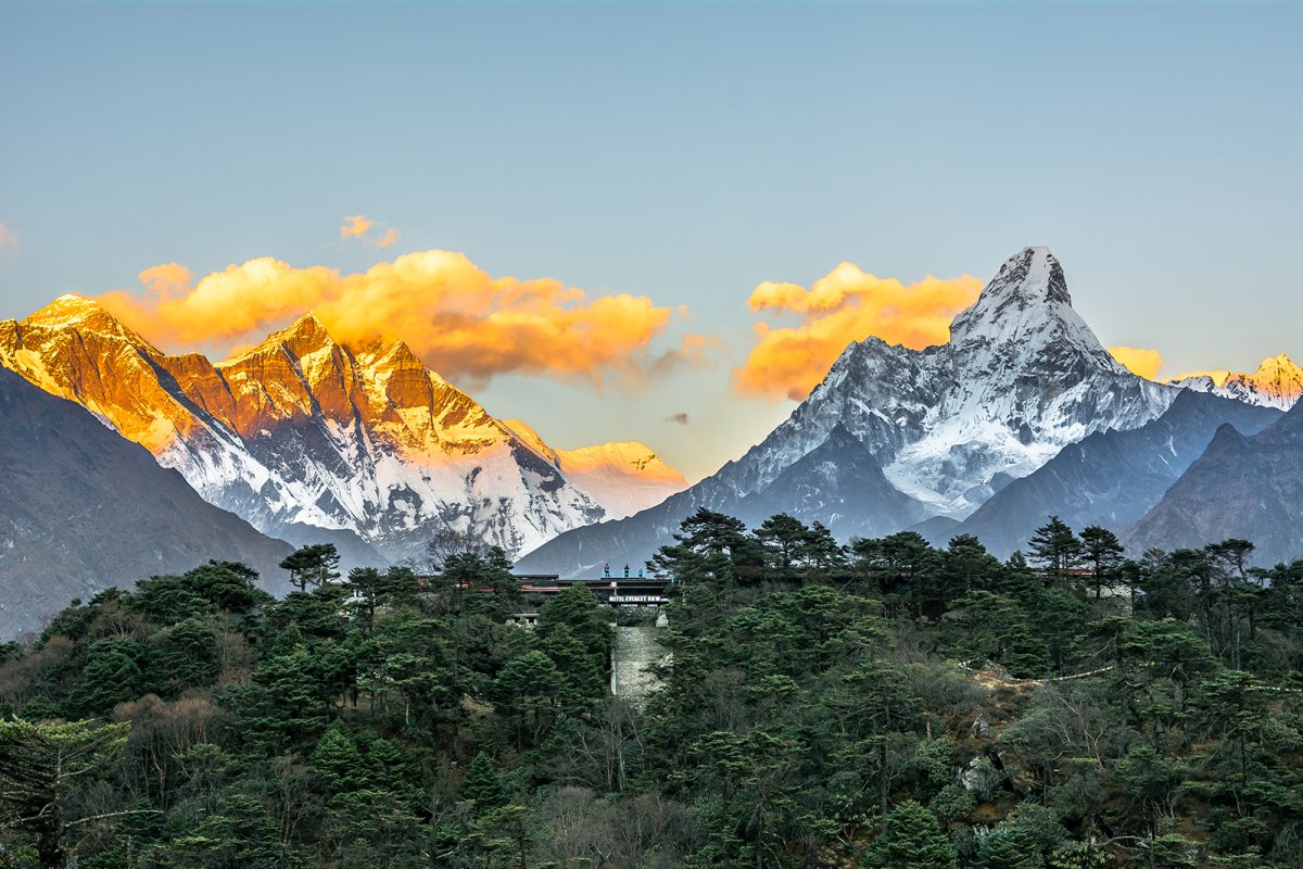 Hotel Everest View, website's picture