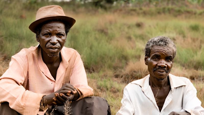 Seat men in Rwanda