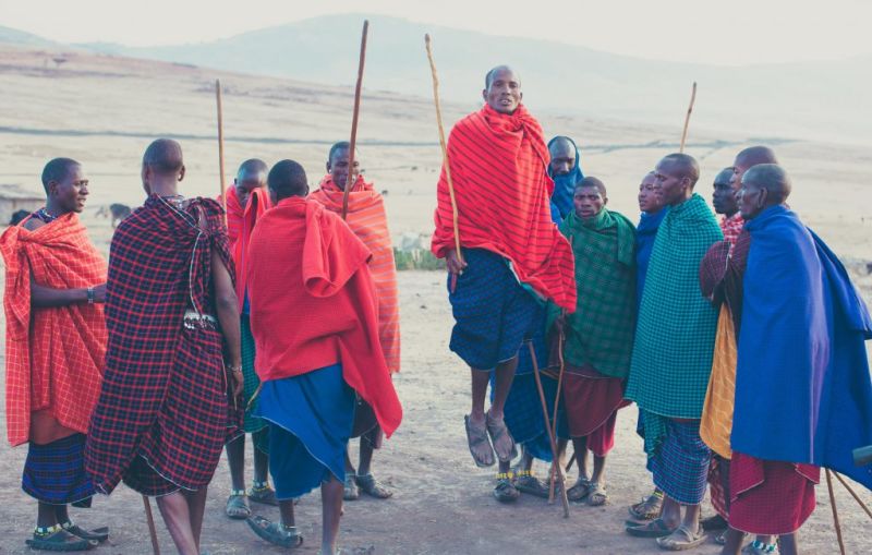 Maasai jumping dance, Top 10 attractions in Tanzania