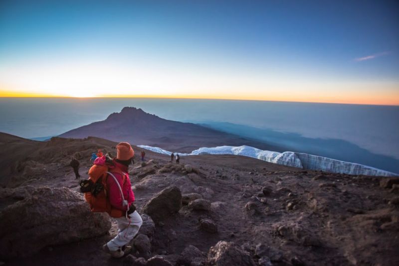 Summit Mount Kilimanjaro