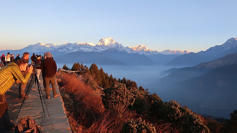 Poon Hill, Annapurna, trekking in Nepal