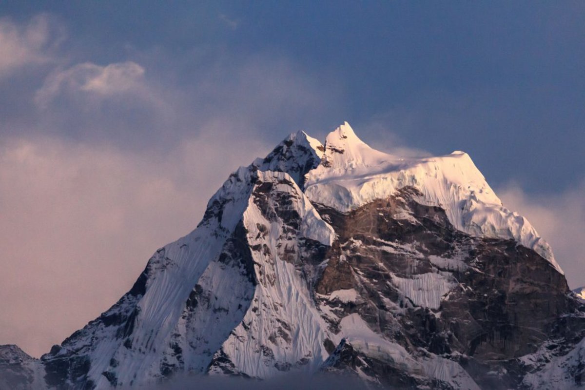 Just a gorgeous mountain to whet your appetite ... all the effort to get here is totally worth it!