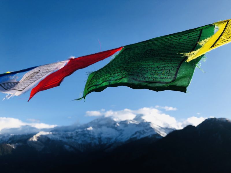 nepal-Annapurna-prayer-flags