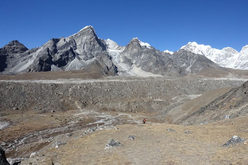 Descending Kongma La
