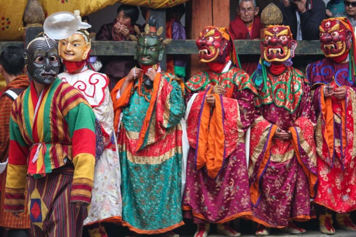 bhutan festival - bhutan cost