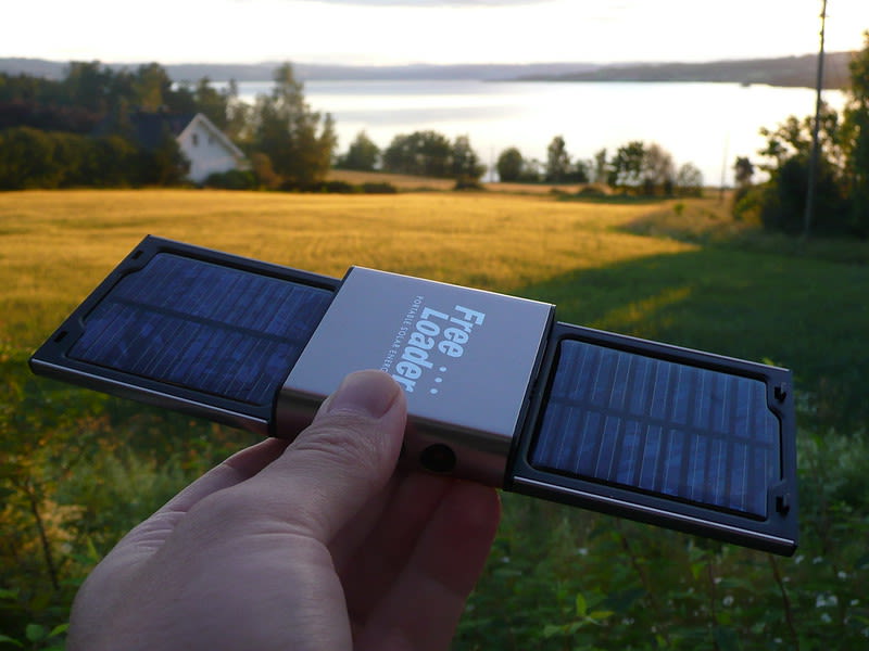 portable solar charger, hc gilje on Flickr