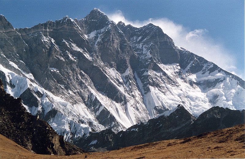 Mt Lhotse Nepal