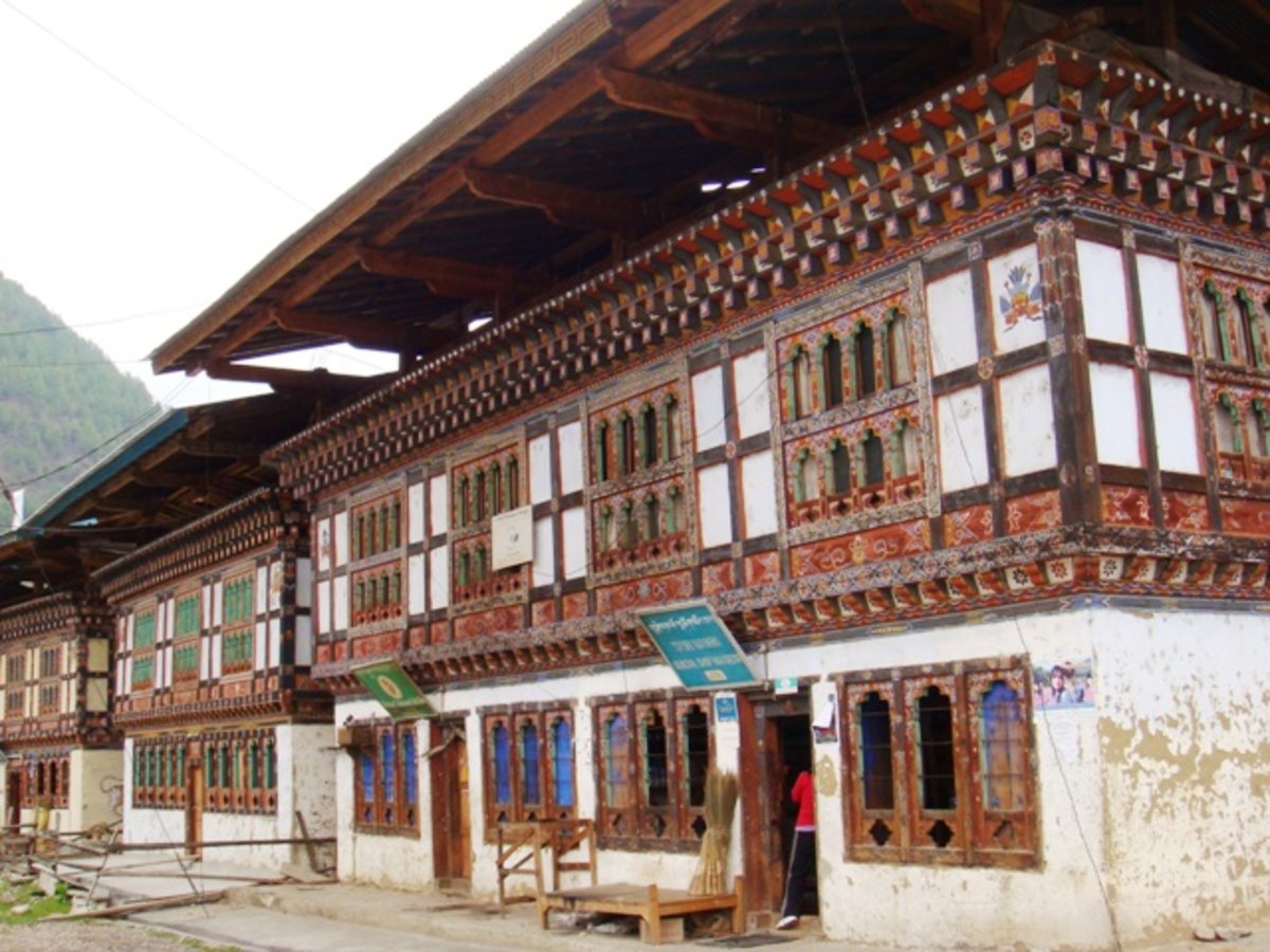 Traditional buildings in Has Valley