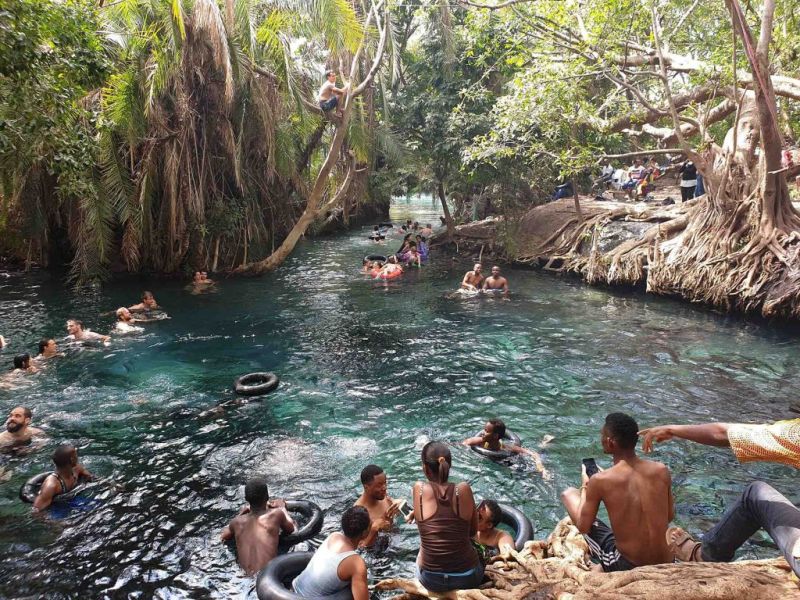 Kikuletwa hot springs, Best time to visit Tanzania