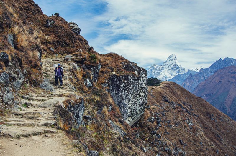 Sherpa Himalayas Nepal