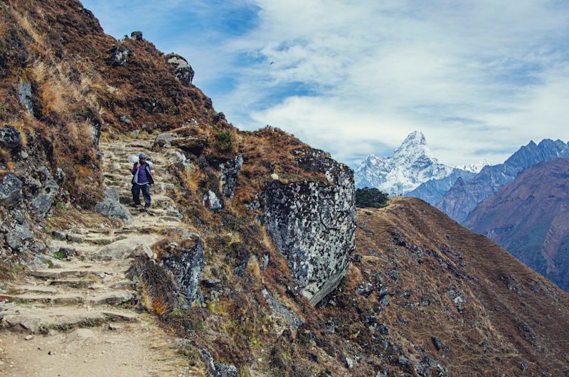 Sherpa Himalayas Nepal