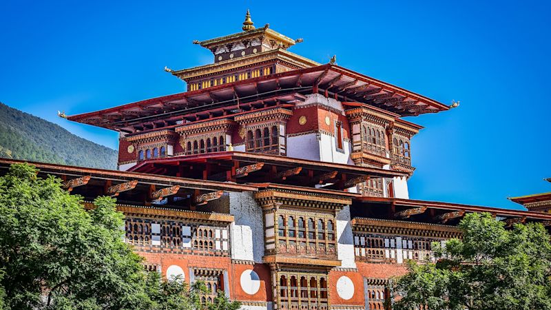 Punakha Dzong, Bhutan
