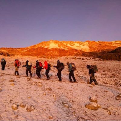 Kili Group sunrise hike