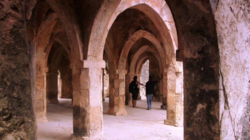 Great Mosque, Ruins of Kilwa Kisiwani, Tanzania, Top 10 attractions in Tanzania