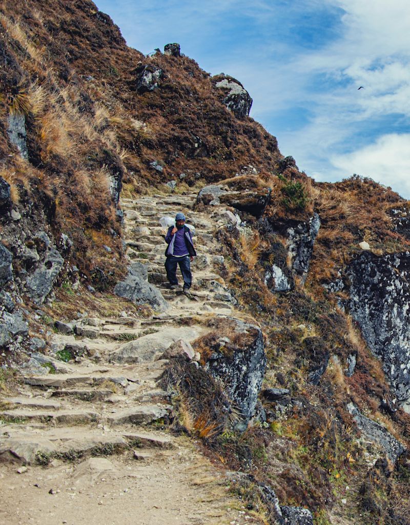 Sherpa Himalayas Nepal