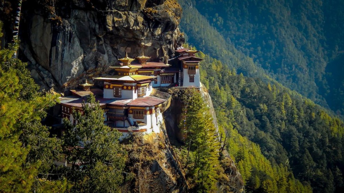 Tiger's Nest in Bhutan