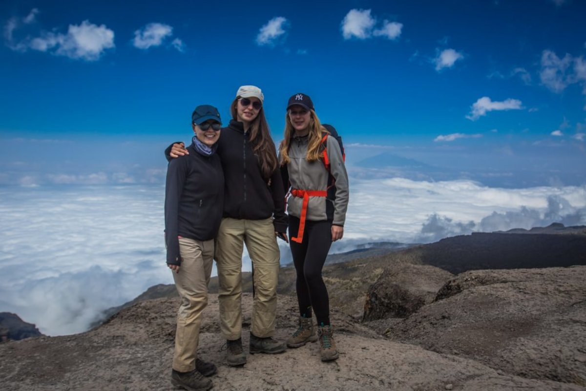 Mount Kilimanjaro Scenery from Umbwe Route