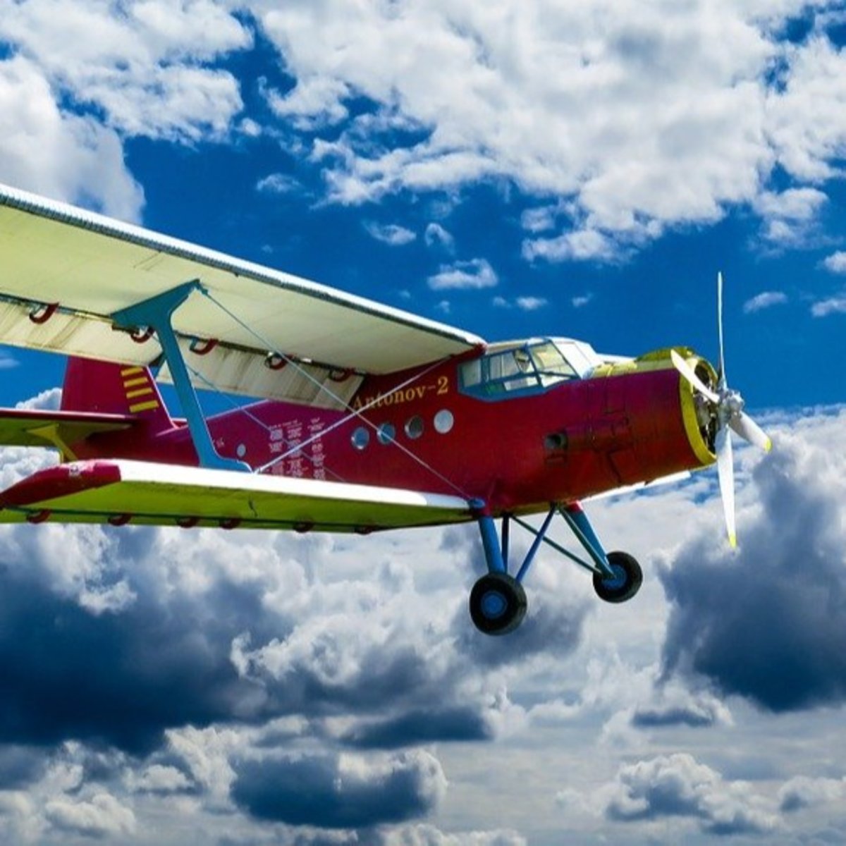 small aircraft