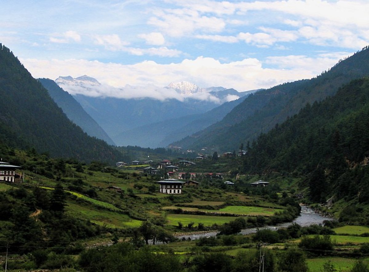 Has Valley Bhutan travel guide
