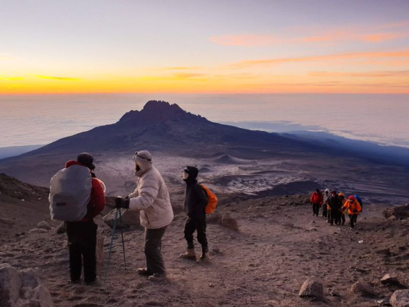 Kilimanjaro summit day