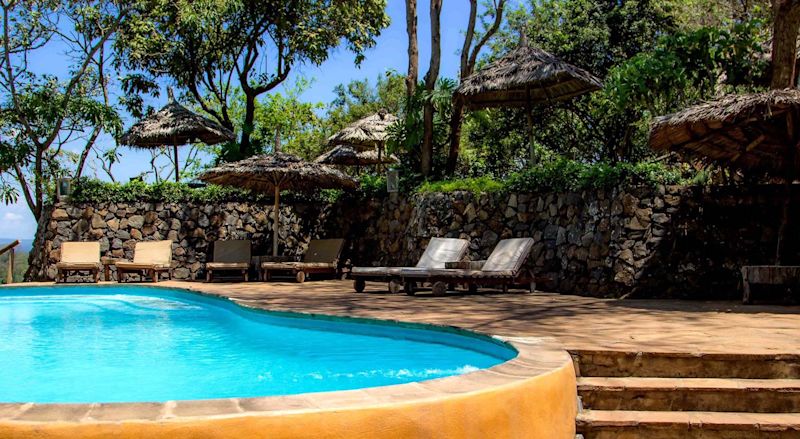 Arusha lodge swimming pool