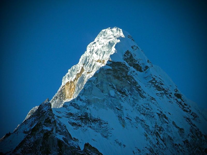 Annapurna mountain peak