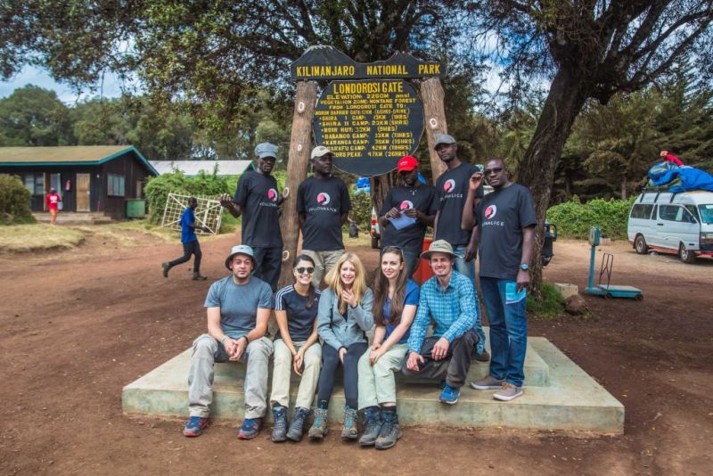 Follow Alice team climb Kilimanjaro
