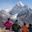 View of Ama Dablam from Nangkartshang viewpoint, Dingboche, EBC, Nepal