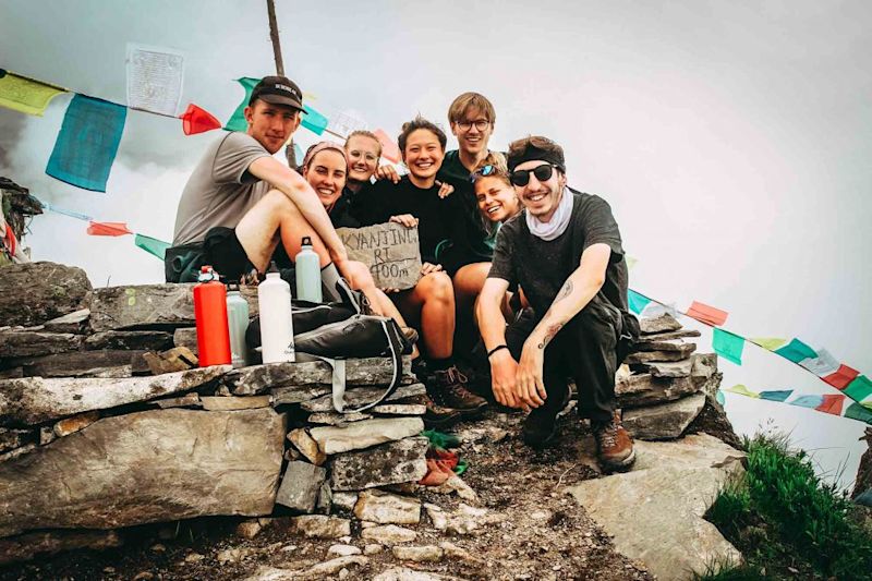 Kyanjin Ri in Langtang Valley, Trekking in Nepal