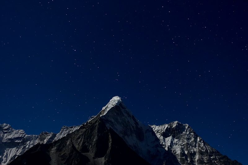 Marco. View from Chhukung, Nepal