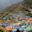 Aerial view of Namche Bazaar EBC Nepal
