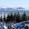 Wintry landscape scene of Thingvellir National Park in southern Iceland