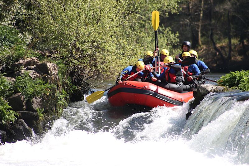 Water water rafting river