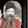Nepal Kathmandu man guru sage beard paint
