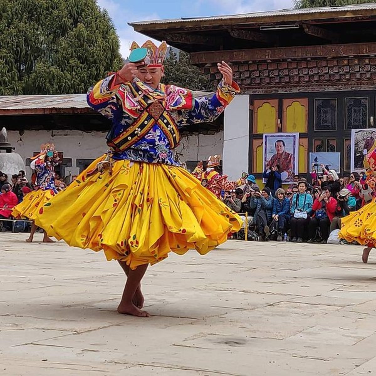 Crane Festival, Ganteng, Bhutan travel guide