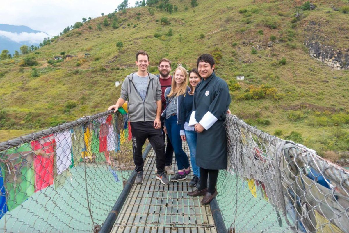 Bridge Bhutan - Bhutan cost