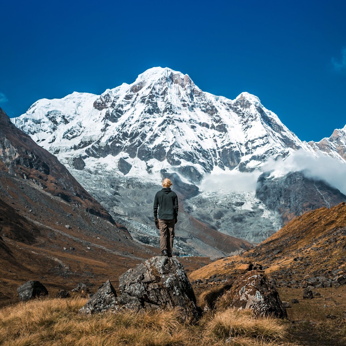 Annapurna Circuit scenery
