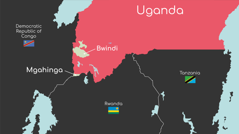 Uganda-Gorilla-Park-Close-up-Map