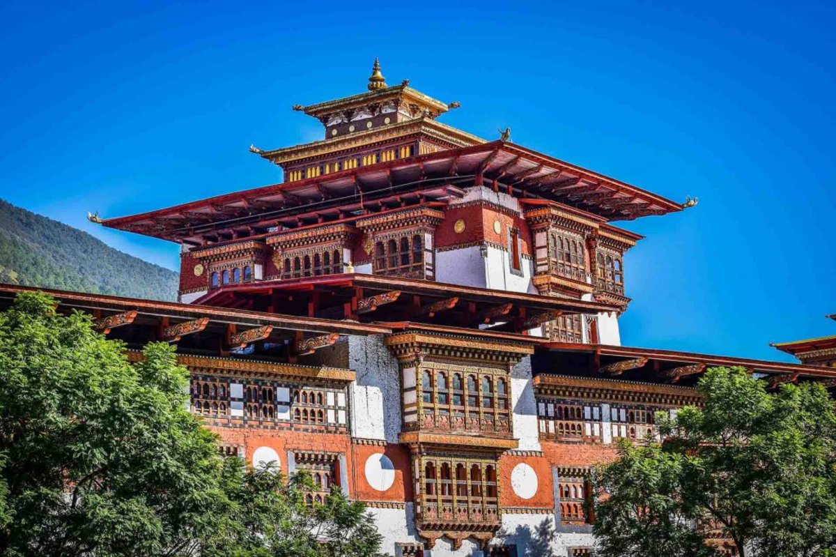 Dzong Visiting bhutan