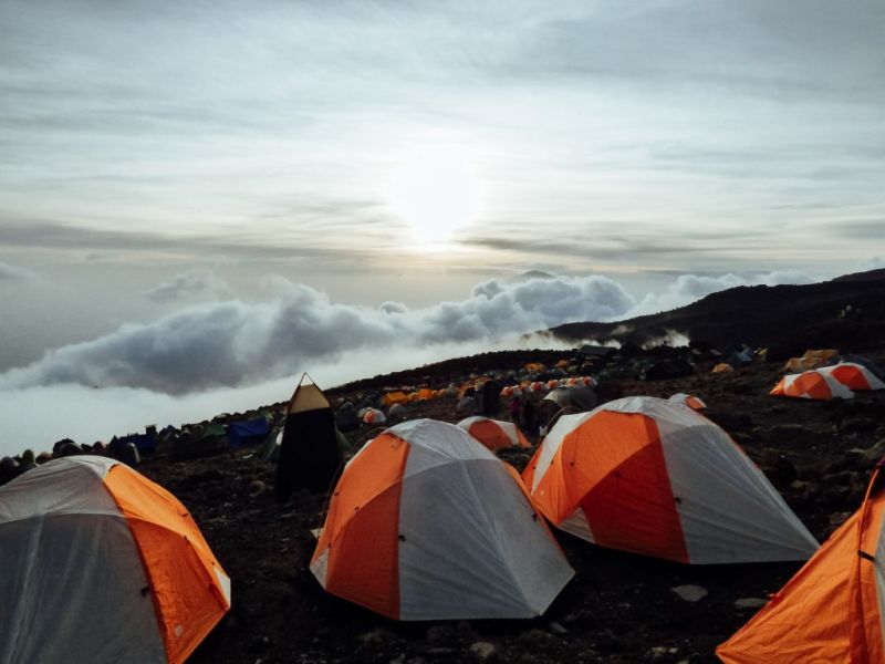 Kilimanjaro camp tents