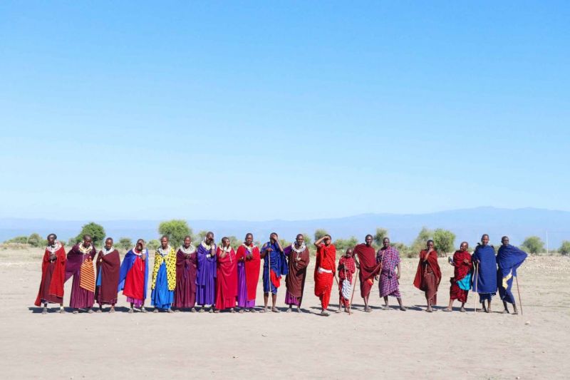 Masai tribe of Tanzania