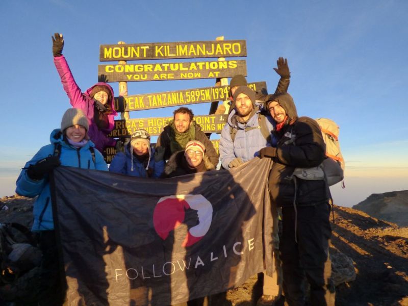 Kilimanjaro-summit-with-follow-alice-flag